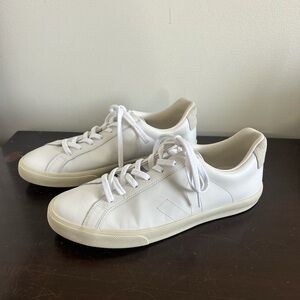 Veja Esplar white leather sneakers
